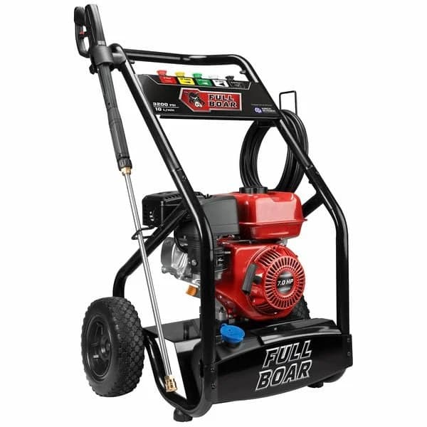 Full Boar pressure washer
